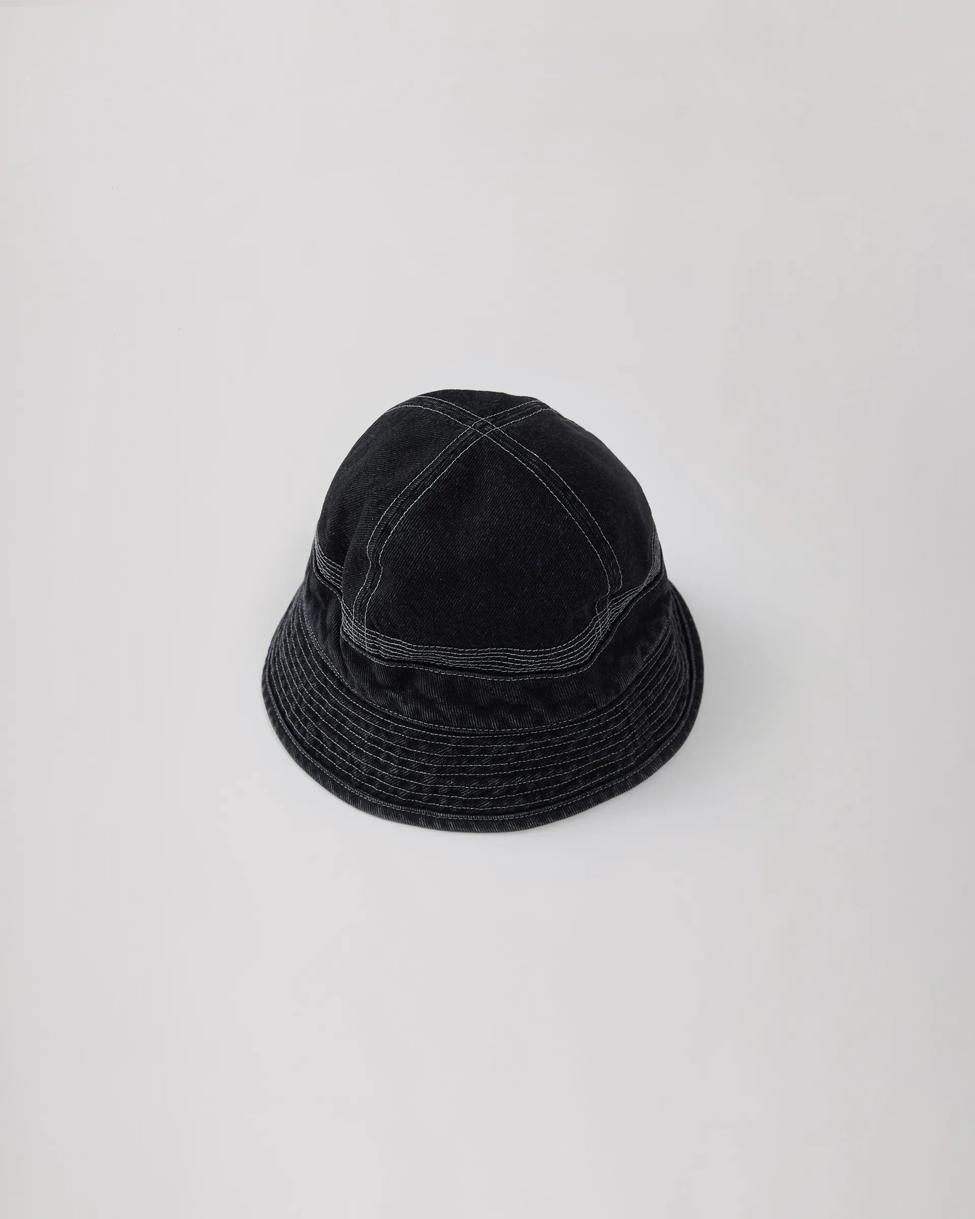 NICENESS 25SS B.MATLOCK / Aged Effect Denim Hat